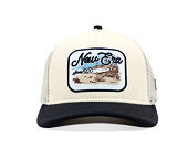 Cap New Era - Branded Wild West Patch 9FORTY M-CROWN A-Frame Trucker - Cream / Navy
