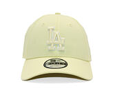 Cap New Era - MLB Team Outline 9FORTY - LA Dodgers - Yellow / White