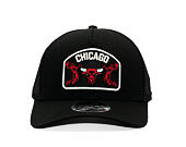 Cap New Era - NBA Felt Patch 9FORTY M-CROWN A-Frame Trucker - Chicago Bulls - Black