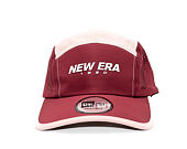 Cap New Era - Branded Color Block Runner - Cardinal / Cream