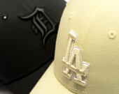 Cap New Era - MLB Team Outline 9FORTY - LA Dodgers - Yellow / White