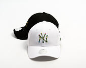 Womens Cap New Era - MLB Floral Infill 9FORTY - NY Yankees - White