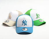 Cap New Era - MLB Essential 9FORTY A-Frame Trucker - NY Yankees - Blue