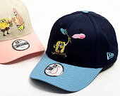 Kids Cap New Era - Spongebob 9FORTY - Spongebob - Ocean Blue / Blue