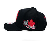 Cap Mitchell & Ness - NBA - Custom Patch - Toronto Raptors - Black