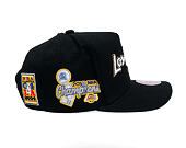 Cap Mitchell & Ness - NBA - La Script 2.0 - Los Angeles Lakers - Black/Green