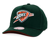 Cap Mitchell & Ness - NBA - Emerald Slam - Oklahoma City Thunder - Green/Orange