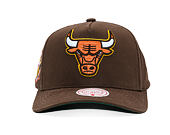 Cap Mitchell & Ness - NBA - Chestnut Peak - Chicago Bulls - Brown
