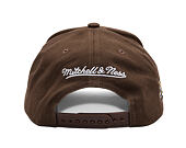 Cap Mitchell & Ness - NBA - Chestnut Peak - Toronto Raptors - Brown