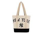 Bag New Era - MLB Tote Bag - NY Yankees - Ivory / Black