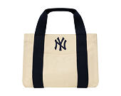Bag New Era - MLB Mini Tote Bag - NY Yankees - Ivory / Navy