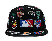 Cap New Era - MiLB All Over Logo 59FIFTY - Black