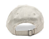 Womens Cap New Era - MLB Midi Linen 9TWENTY - NY Yankees - Stone