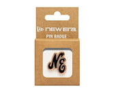Pin New Era - Branded Cap Pin Script - Gold / Black