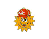 Pin New Era - Branded Cap Pin Sunny - Yellow / Silver