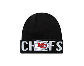 Beanie New Era - NFL Wordmark Beanie - Kansas City Chiefs - Black