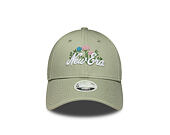 Womens Cap New Era - Branded Beaded 9FORTY - Pastel Green