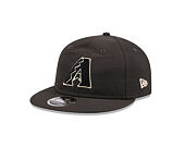 Cap New Era - MLB Nylon Coops 9FIFTY Retro Crown - Arizona Diamondbacks - Black