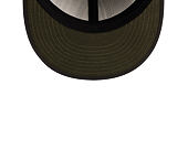 Cap New Era - MLB Nylon Ripstop 9FIFTY Retro Crown - Seattle Mariners - Black