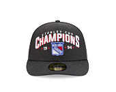 Cap New Era - NHL 2026 Champion VC 59FIFTY - NY Rangers - Graphite