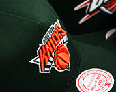 Cap Mitchell & Ness - NBA - Emerald Slam - New York Knicks - Green/Orange