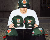 Cap Mitchell & Ness - NBA - Emerald Slam - New York Knicks - Green/Orange