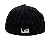 Cap New Era - MLB Moon Cooperstown 59FIFTY - NY Yankees - White And Navy Pinstripe