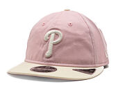 Cap New Era - MLB Washed Tie Dye 9FIFTY Retro Crown - Philadelphia Phillies - Pink
