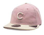 Cap New Era - MLB Washed Tie Dye Chicago Cubs 9FIFTY Retro Crown - MLB - Pink