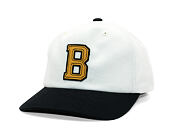 Cap Brixton - Big B Mp Cap - Off White/Black/Mustard