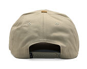 Cap Brixton - Opal C Np Mp Snapback - Sand/Dark Khaki