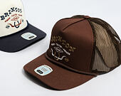 Cap Brixton - Beekman C Np Mp Trucker Hat - Brown/Brown