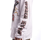 Longsleeve Tee Ed Hardy - 1971 Tattoo Eagle Graphic  - Bright White
