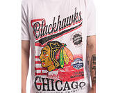 Tee New Era - NHL US Edit - Chicago Blackhawks - White
