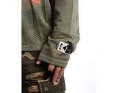 Stencil Mesh Boxy Longsleeve