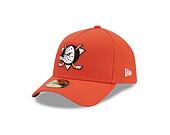 Cap New Era - NHL "Anniversary Patch" 59FORTY A-Frame - Anaheim Ducks - Team Color