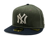 Cap New Era - MLB Three Looms "American Herringbone" 59FIFTY - NY Yankees - Team Color