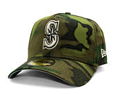 Cap New Era - MLB Ripstop Camo 59FORTY - Seattle Mariners - Woodland Camo