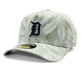 Cap New Era - MLB Three Looms "Leafy Palm" 59FORTY A-Frame - Detroit Tigers - Stone