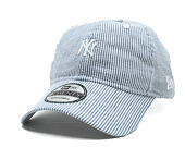 Cap New Era - MLB Seersucker 9TWENTY - NY Yankees - Navy / White