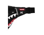 Crossbody Sprayground - Gray Peeking Character Check Savvy Crossbody