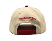 Cap Mitchell & Ness - Off Tilted - NBA - Chicago Bulls - Off White