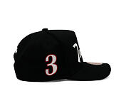 Cap Mitchell & Ness - Player Script Hwc - NBA - Philadelphia 76Ers - Allen Iverson - Black