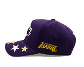 Cap Mitchell & Ness - Shining Stars - NBA - Los Angeles Lakers - Purple