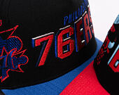 Cap Mitchell & Ness - Best In Class Hwc - NBA - Philadelphia 76Ers - Black