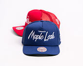 Cap Mitchell & Ness - Head Coach Trucker - NHL - Toronto Maple Leafs - Navy