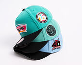 Cap Mitchell & Ness - In The City - NBA - Chicago Bulls - Light Blue
