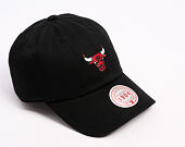 Cap Mitchell & Ness - Insignia Strapback - NBA - Chicago Bulls - BLACK