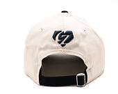 Cap New Era - Contrast Visor M-CROWN 9FORTY - Baseball Czechia - Ivory