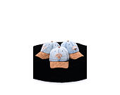 Cap Mitchell & Ness - Den Suede Strapback - NBA - Chicago Bulls - Blue